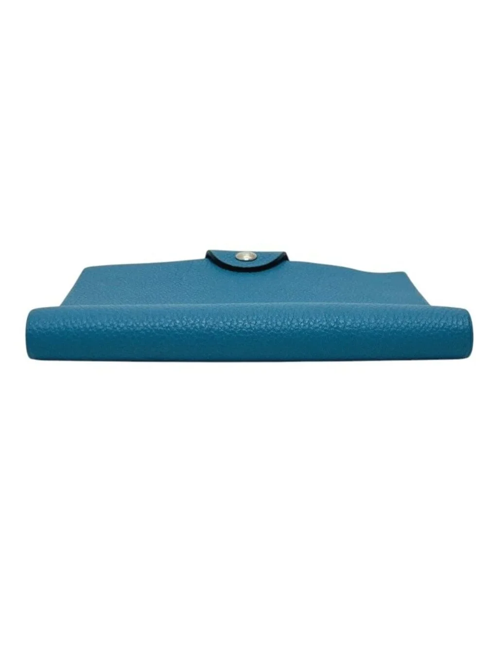 Hermes Notebook Cover Ulysse PM Togo Blue Agenda